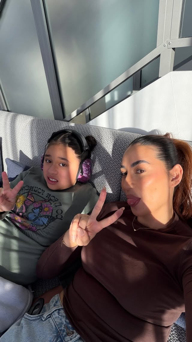 Last GRWM from our weekend away ✨The girls and I had the best time but was so happy to be going home 😊#autismmom #autismfamily #grwm #grwmroutine #fyp by @tashdelrosario