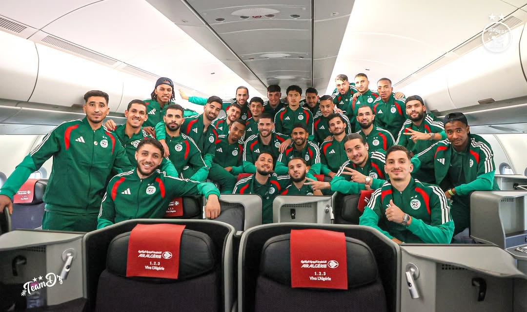 Together we flyTogether for Algeria#TahyaEldjazair 🇩🇿✨#LesVerts ⭐️⭐️ | #123VivaLAlgérie 🇩🇿 | #WorldCup2026 | #FIFAWORLDCUP