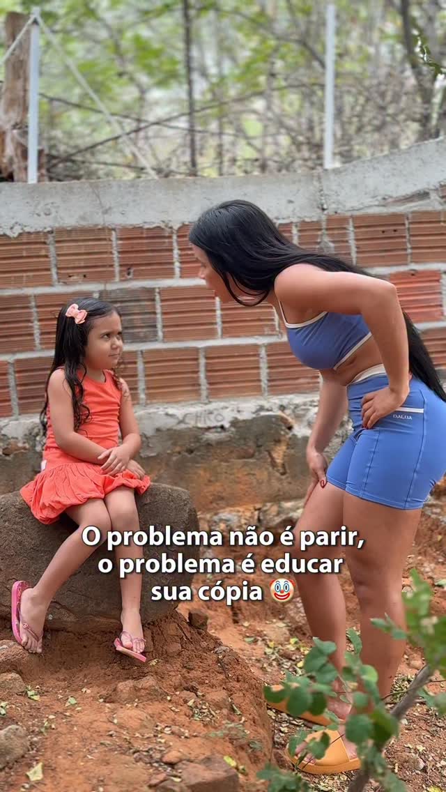 Parir foi fácil. Difícil é educar alguém que tem a mesma teimosia que você! 🤣 by @vanessa_raqueloficiall