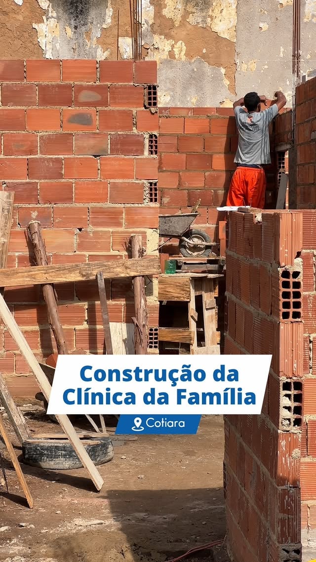 🏥🚧 Quem passa pelo bairro Cotiara já consegue ver a transformação acontecendo!A construção da nova Clínica da Família segue avançando e, em breve, vai garantir mais conforto, qualidade e acesso aos serviços de saúde para os moradores da localidade.Cada etapa concluída representa um importante investimento no cuidado com as pessoas e no fortalecimento da saúde pública de Barra Mansa.#BarraMansa #GovernoPresente #Saúde #ClínicaDaFamília #Cotiara by @barramansarj