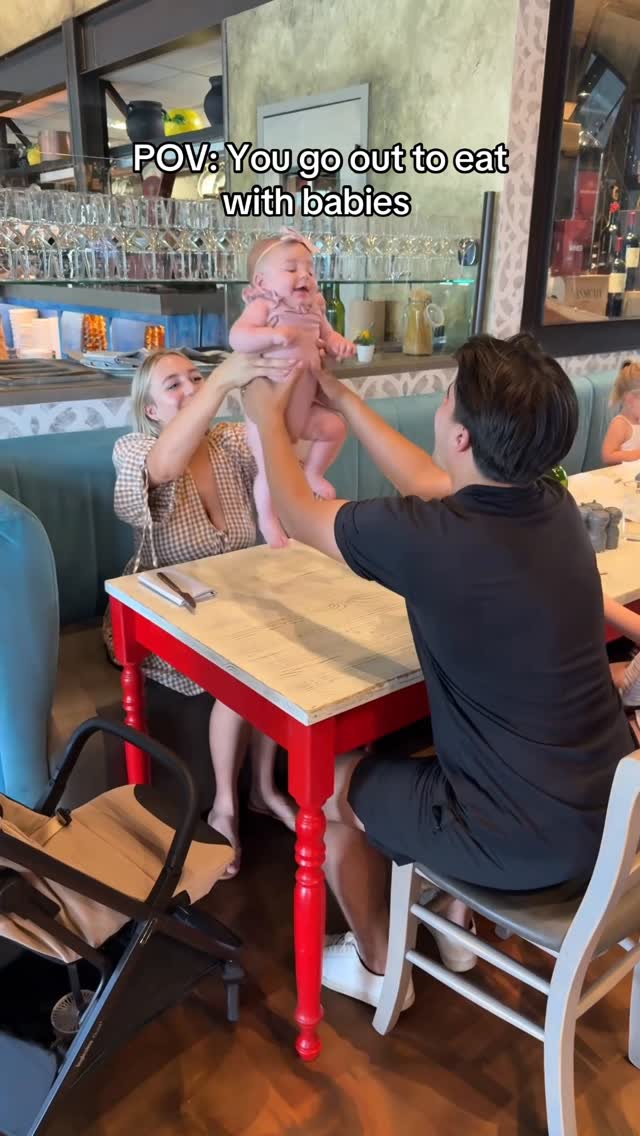 Wait till the end!🥹 It’s the parents pass game!#comedy #baby #babyfever #parents #BestFriends by @yeahitsema