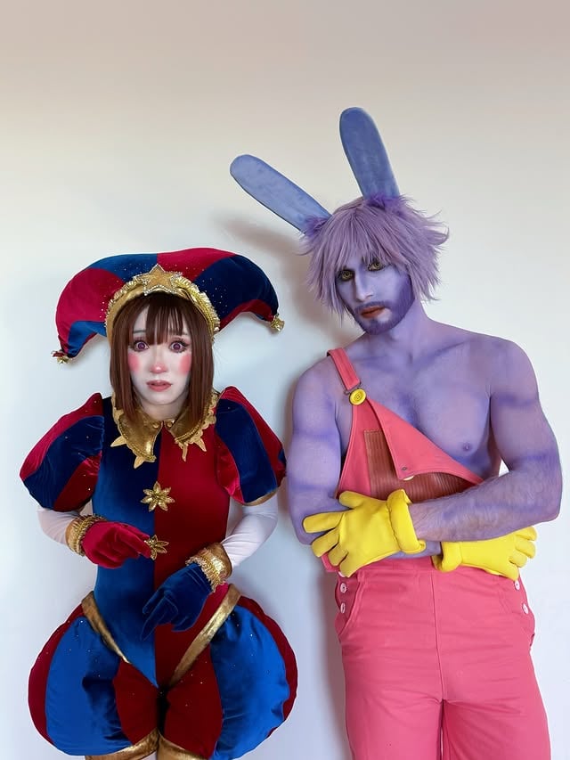 jaxno$

ty to the goats @stellachuuuuu & @zerggiee for making these cosplays💖