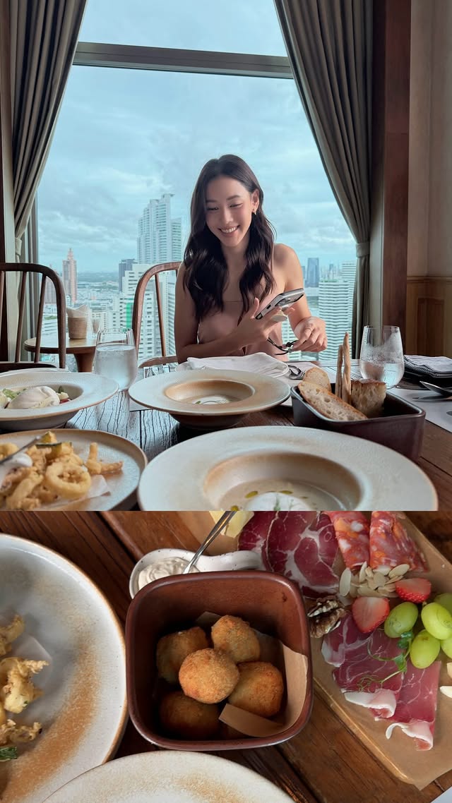 In my Italian dinner era 🤌🏻🍕 All You Can Eat Attico 🍝 ไปเลย จัดเต็มแบบสุดๆไปค่ะ...!แคปโพสต์นี้ส่งให้ห้องอาหาร” รับสิทธิ์อิ่มอร่อยในราคา 899.-บาท / ท่าน*Burrata Salad ไม่รวมอยู่ในบุฟเฟ่ต์นะคะ*#AtticoCucinaltaliana #AtticobyRadissonPlaza#GOATHUBPR by @toonpimpav