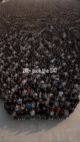 On social media, 1500+ looks common — and that's why it's so easy to feel discouraged.
But the numbers tell a different story: of the 2M+ students who took the Digital SAT (Class of 2025), only ~14% scored 1300+, ~7% hit 1400+, and just ~2% reached 1500+. A 1500 is genuinely hard.
To every student and parent moving from the June SAT toward August — don't measure yourself against anyone else. Score is about direction, not someone else's timeline. Focus on your own pace.
Rare isn't impossible. With the right plan, you get there — and we'll build it with you.
📩 DM "SAT" and tell us where your child is now. #satprep #digitalsat #mathtutoring #calculus #collegeprep