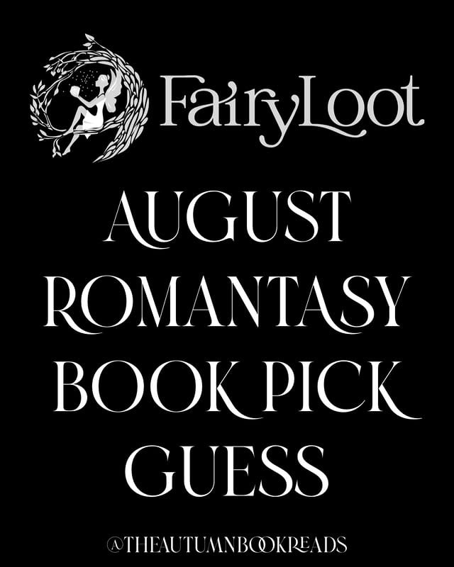 Hello Lovelies! Here is my guess for @fairyloot ‘s August Romantasy book based on the aesthetic reel they posted! 
✨
Will I be skipping this one? I will be getting this one 🖤
•
•
•
#fairyloot #2026anticipatedreleases #anticipatedbooks #specialeditions #specialeditionbook