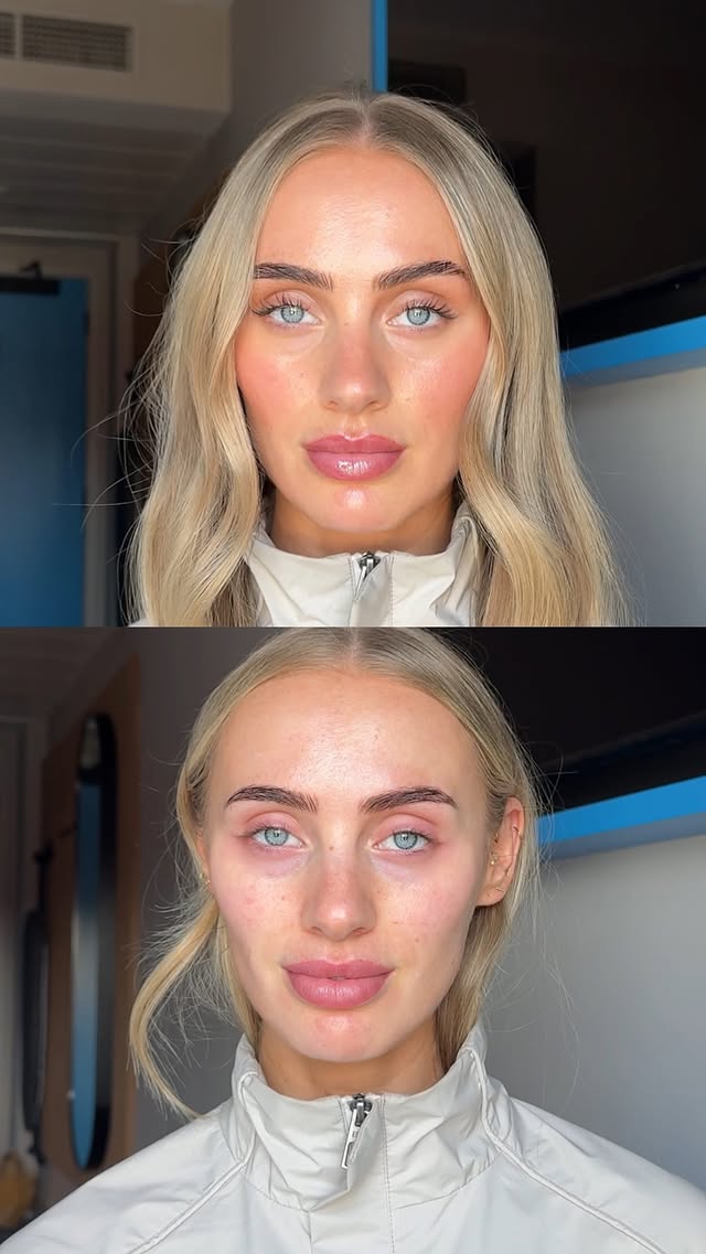 Remove my makeup with me after a shoot day 🤎

We are not more beautiful with makeup. We are simply beautiful in a different way. Let’s all try to embrace who we are, and how we look, you are so unique xxx

Makeup by @harrimakeup 💄
#makeupremoval #makeup #confidence #bereal