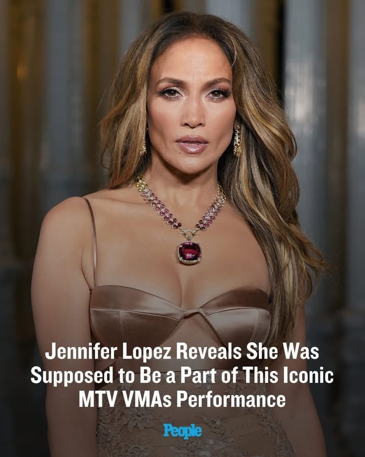 Jennifer Lopez revealed she was supposed to be a part of an iconic MTV Video Music Awards performance.During a Monday interview on “Watch What Happens Live” with Andy Cohen, the actress and singer revealed that the iconic 2003 performance, where Madonna kissed Britney Spears and Christina Aguilera was supposed to include her. Tap the link in bio for the full story. 📷: Presley Ann/Getty; Kevin Kane/WireImage