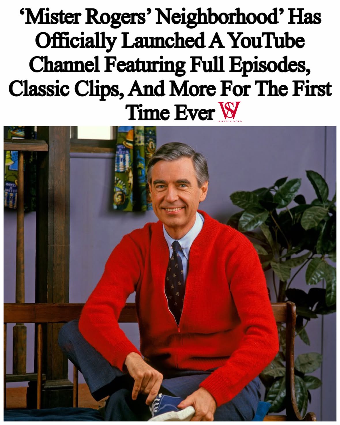 #MisterRogers’ Neighborhood officially launched its first-ever dedicated, global #YouTube channel. This milestone, created by Fred Rogers Productions in partnership with digital media agency Little Dot Studios, makes the legendary public television series accessible to a whole new generation.