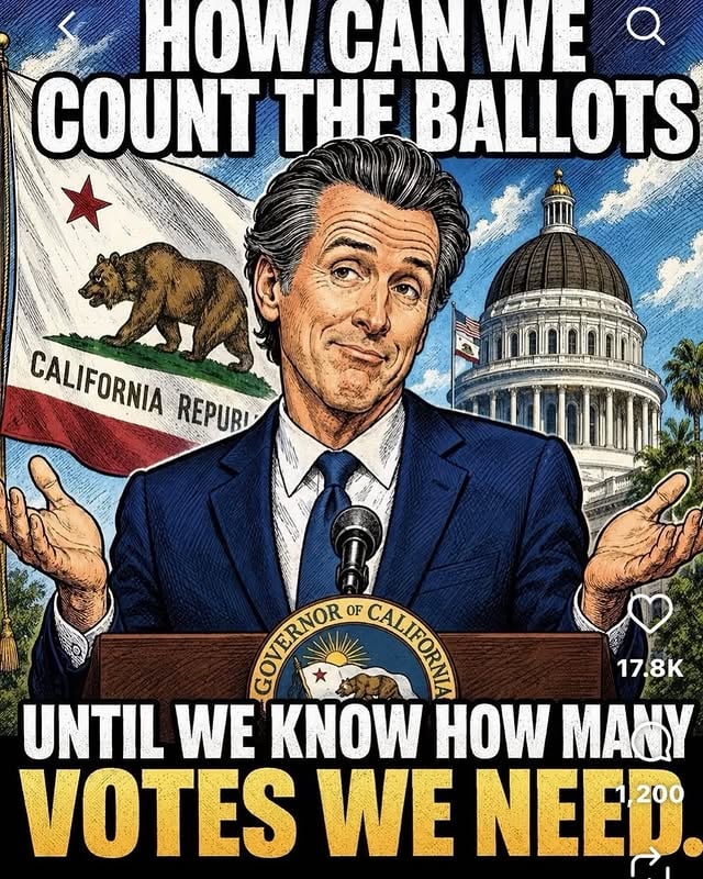 This election in California and in Los Angeles is a joke! It’s been stolen before our eyes from @spencerpratt and they’re desperately trying with @stevehilton as well. I haven’t spoken to one single person in LA who didn’t vote for Spencer Pratt, both democrats and Republicans. It’s a joke. What are we going to do about it? An extra ballot came to my house for someone who doesn’t even live here. 😡😡😡#electionfraud