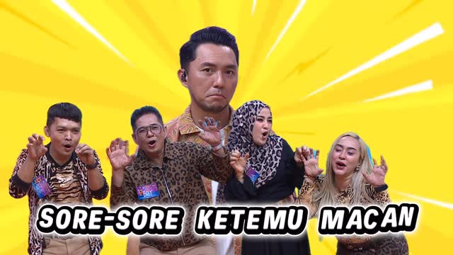 Tim srigala siapp tempur nih dreamers tapi konsepnya lagi tema macan, kompak benerrrrr, yuk buktiin seberapa jagoo mereka 😂🥰Senin, 08 Juni 2026Jam 16:30 WIBHanya di @transtv_corp by @dreamboxindonesia