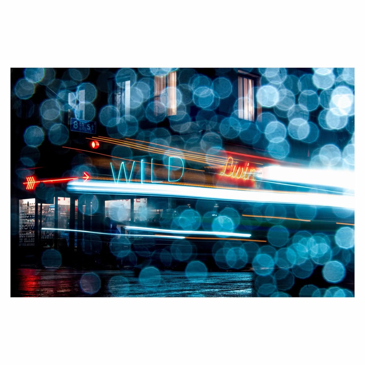 A wild Night Out

Given the positive response to my (infrequent) color work, here is another one for you.
.
.
.
.
#colorstreetphotography #allaboutphotocom #nightphotography #cinematicphotography #photocinematic