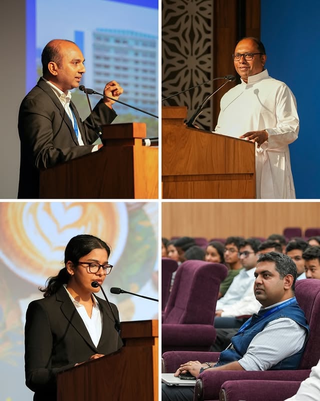Coffee Meet & Greet 2026A warm welcome to our international students and parents as they begin their journey at CHRIST University.Meet. Connect. Discover. Grow together. #newbeginnings❤️ #christuniversity by @christ_university_bangalore
