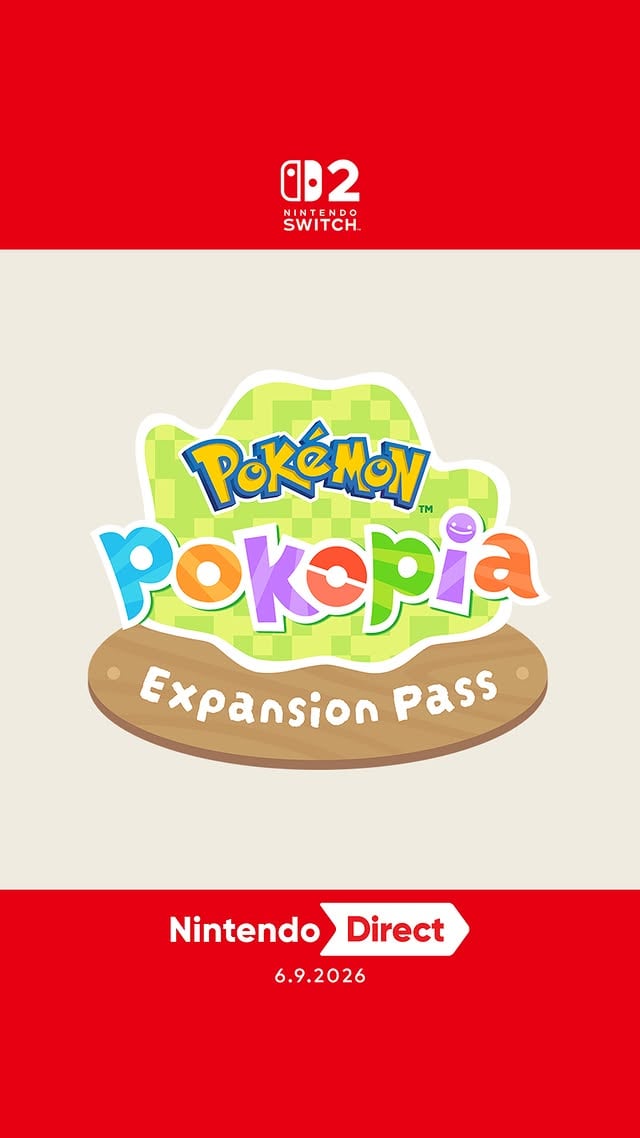 The #PokemonPokopia Expansion Pass paid DLC is available for purchase today.

Part 1: Bubbly Basin of the Expansion Pass paid DLC is planned for release this August! Enjoy an underwater town, with new Pokémon to encounter, furniture, and outfits for Ditto.

A free update is also coming to Pokémon Pokopia this August that adds a new move: Dive. #NintendoDirect @pokemon