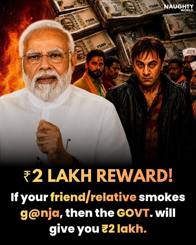 The ₹2 lakh reward for dr&g information is not a nationwide NDPS Act rule - it's specifically Jharkhand's new state policy from June 2026.

Similar schemes exist in Gujarat (since 2021) and Punjab (since September 2025).

However, rewards target dr&g tr@ffickers and sellers, not people who simply consume drugs personally.

If your friend only smokes ganja for personal use without selling, informing about them would not qualify for a reward.

The reward is paid in two stages: 50% after lab confirmation and 50% after chargesheet filing in court. Informants' identities remain confidential, and protection is provided for injuries or death.

The viral claim is misleading you don't automatically get 2 lakh for informing about personal dr&g use, as the policy targets tr@ffick!ng operations, not casual users, and requires successful seizure plus legal proceedings.