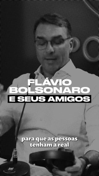 E o amigo não tão secreto de Flávio Bolsonaro hoje é: Cláudio Castro. Descubra a intimidade desses amigos de longa data. 💣