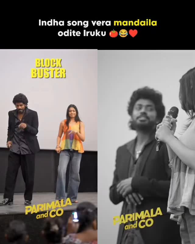 Blockbuster 🔥 ✨Parimala&Co by @tamilmemes