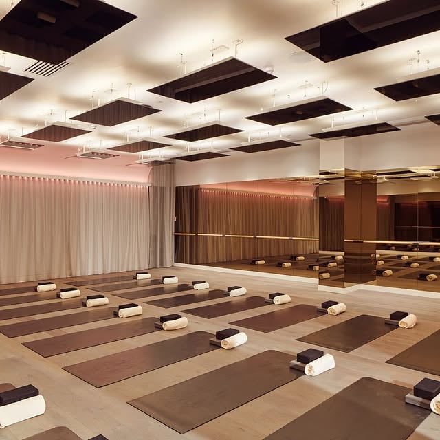 Some sessions are about pushing harder. Others are about coming back to yourself. 🖤 Experience hot yoga, Pilates, Reformer and more in our Mind & Body and Reformer studios at #ThirdSpaceCity. by @thirdspacelondon