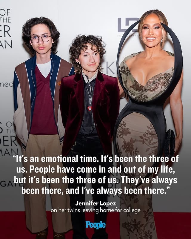 Jennifer Lopez isn't ready to become an empty nester.

During the Monday, June 8, episode of 'Watch What Happens Live with Andy Cohen,' the singer opened up about her children preparing to go to college following their recent high school graduation. Read more in our bio link. | 📷: TheStewartofNY/WireImage; Jason Merritt/Getty; Jennifer Lopez Instagram