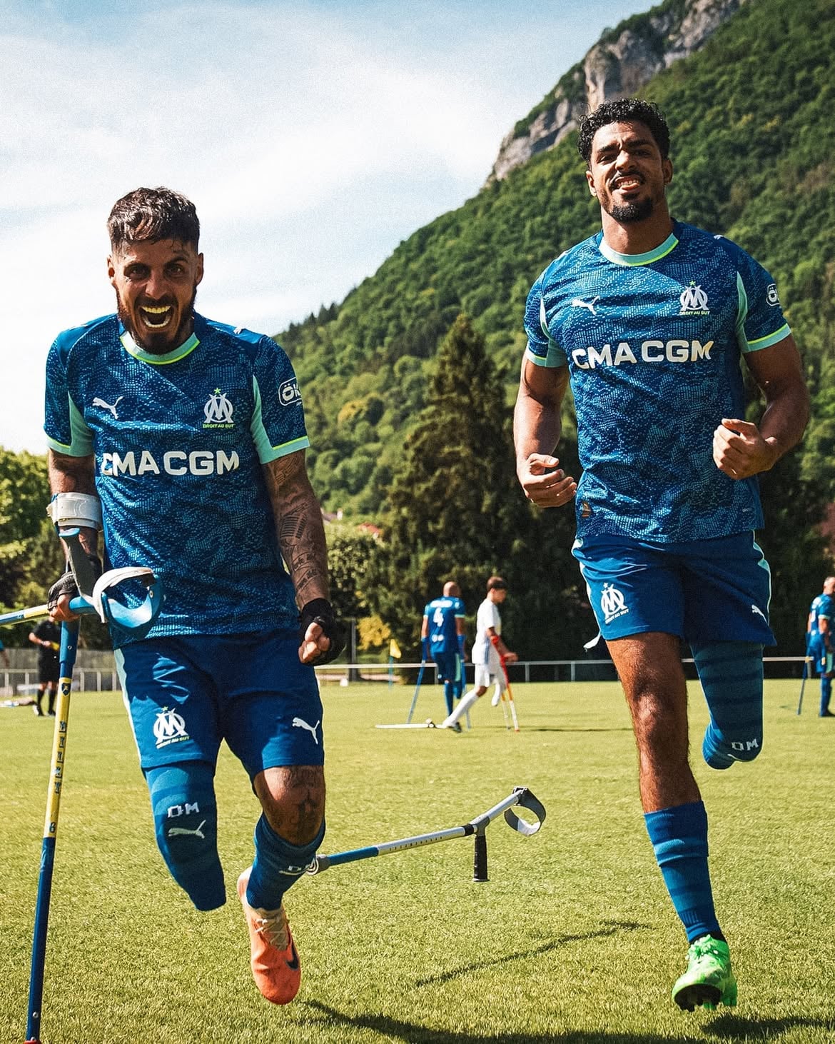 Congratulations to OM 🏆🇫🇷

Olympique de Marseille secured this season’s French Amputee Football League title in Haute-Savoie, hosted by @eslanfonnet1964.

Amputee football continues to go from strength to strength in France. Congratulations to everyone involved in a fantastic event!

📸 @peuplebleublanc

🩼 #AmputeeFootball