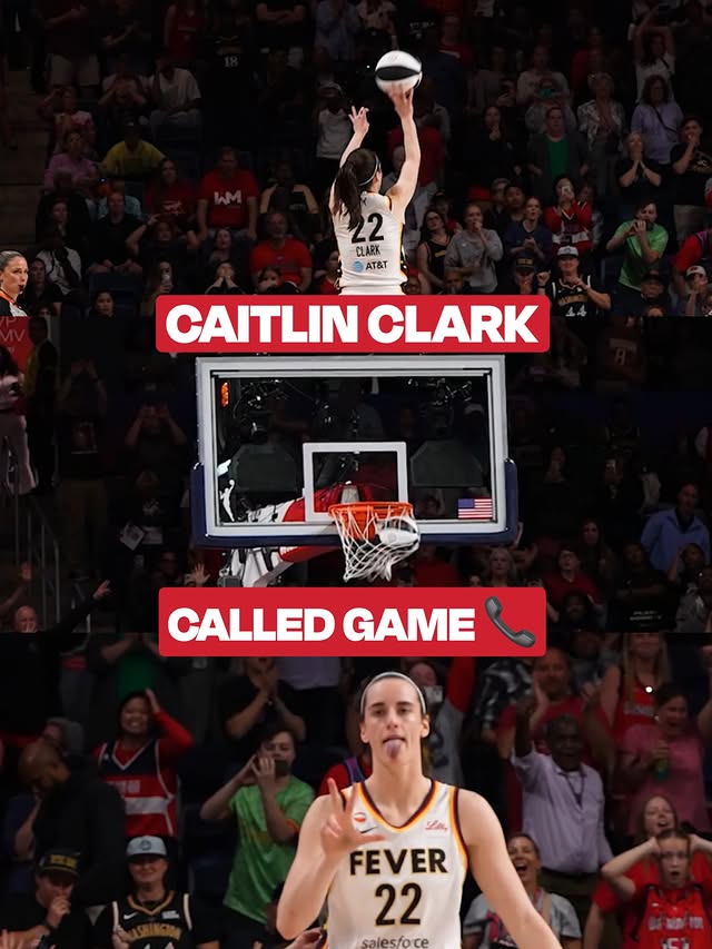 ICE IN HER VEINS 🧊🥶

game-winning three from Caitlin Clark.