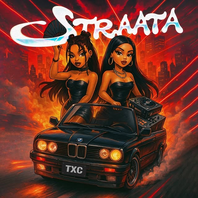 Guys it’s basically December in June! STRAATA drops this Friday, something completely out of our comfort zones! 🤩 Y’all ready? - 12.06 💿