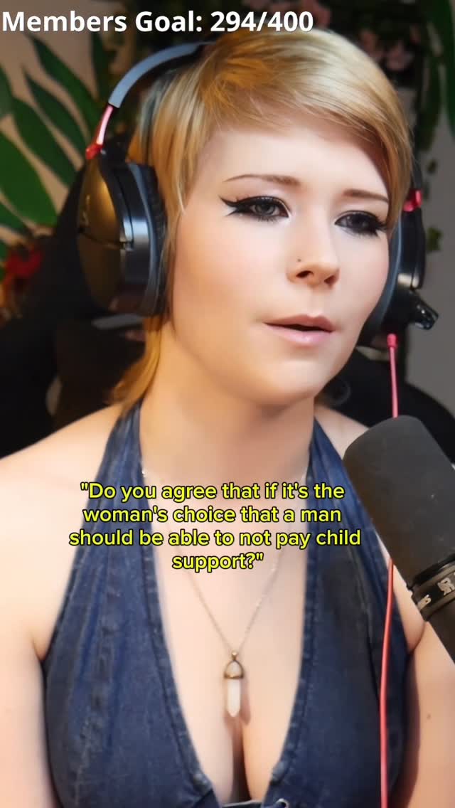 What do you think? 
#prochoice #mensmentalhealth #twitchgirl #twitchclips #irish
