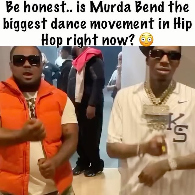 Murda Bend the biggest dance movement in Hip Hop right now? 🤔