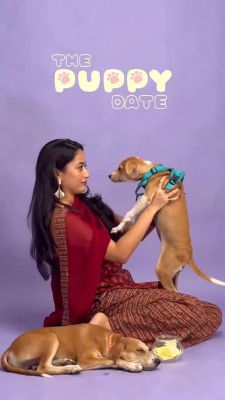 For the next episode of The Puppy Date, we have the gorgeous @asmita.adhikari_official ✨❤️

Looking absolutely stunning in a beautiful traditional Indian outfit, she brought all the desi charm and elegance to the set. 🩷 From cuddling adorable puppies to sharing lots of fun and heartwarming moments, this episode is packed with cuteness and laughter 😍

Trust us, you don’t want to miss this super fun interaction! 🐶💫

Coming soon — stay tuned! 🎥✨