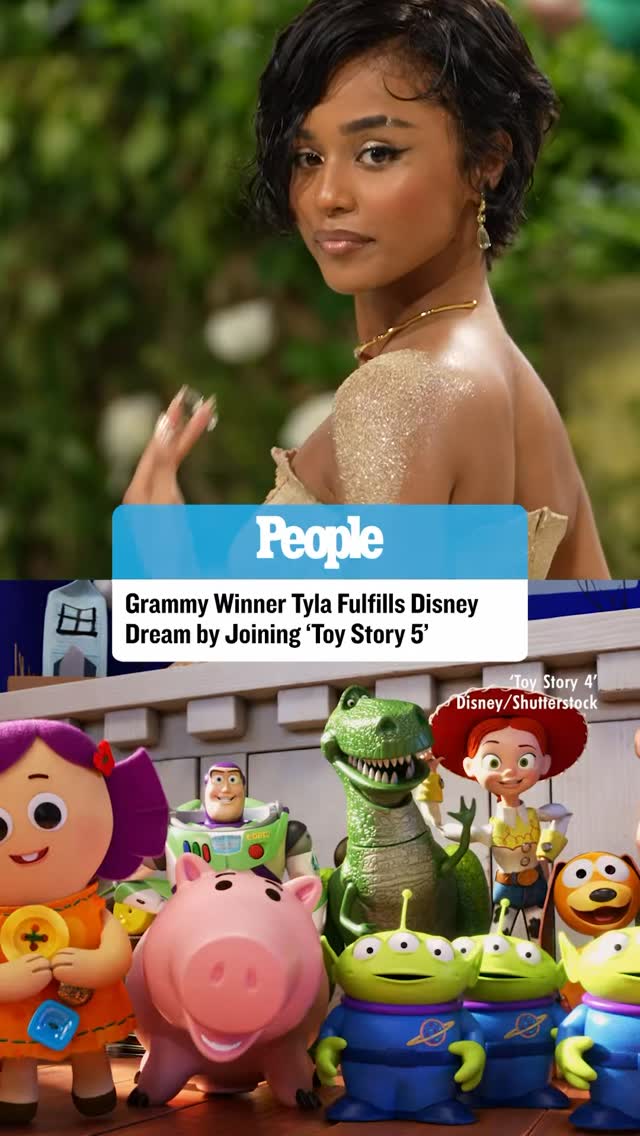 #Tyla is making her Disney dreams come true as she joins the cast of ‘Toy Story 5.’The Grammy-winning South African singer, 24, is set to make her Disney debut, lending her voice to the brand-new character, the Inflatable Flamingo, created exclusively for a version of the film to screen across Sub-Saharan Africa.