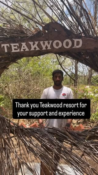 Thank you Teakwood for your support and encouragement #trending #guinnessworldrecord #athlete #worldrecord #viral by @athletevishak