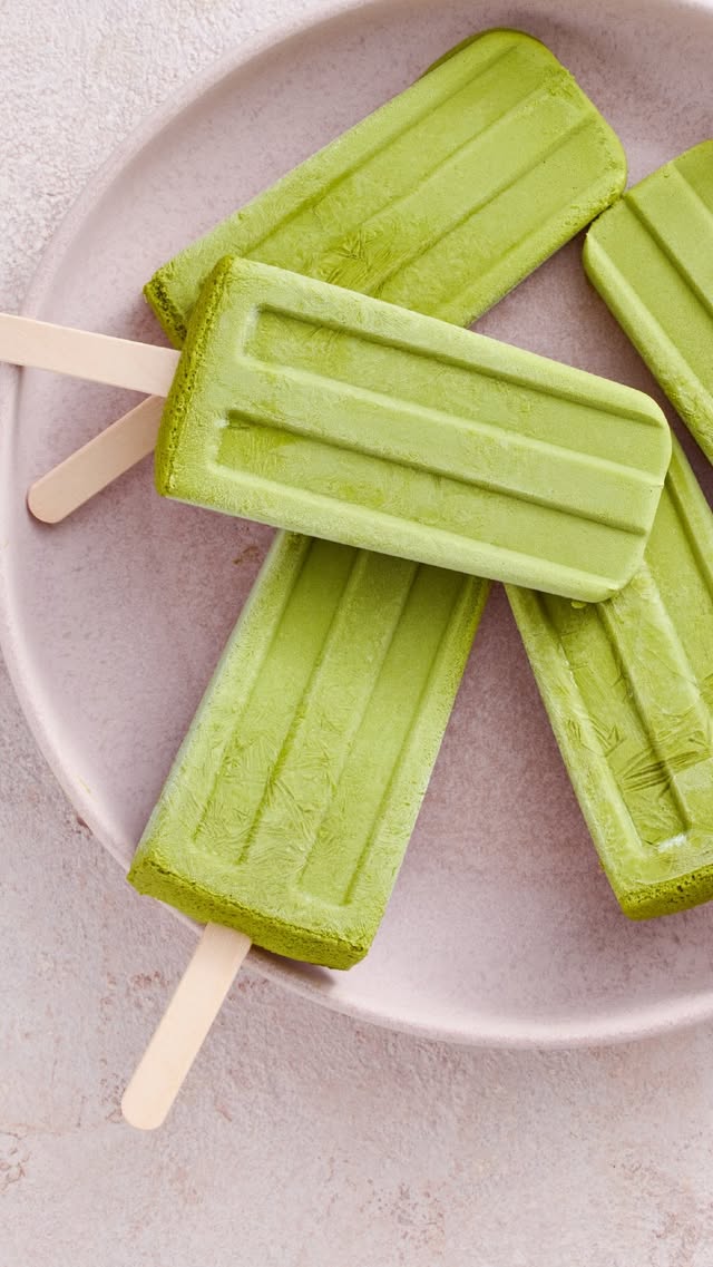 These popsicles deliver calm, sustained energy from matcha, thanks to its natural caffeine and L-theanine. Almonds, cashews, and coconut milk add healthy fats that help keep you satisfied, turning this into more than just a frozen treat.Save this for your next creative afternoon pick-me-up.Matcha PopsiclesMakes: 8-10 popsiclesIngredients:½ cup almonds½ cup cashews1 medium ripe banana, peeled and cut into chunks1 ½ tablespoons matcha powder14-ounce can coconut milk1¾ cups water4 tablespoons maple syrupDirections:1. Check that the spout cap is closed, then place all ingredients into the filter basket.2. Secure the lid and set the blending time to 1 minute. Press Start.3. Follow prompts to open the spout. After 10 seconds, the spin cycle will activate.4. Once finished, pour evenly into popsicle molds. Secure lid and insert sticks. Freeze for 6–8 hours or overnight.5. To enjoy, run molds briefly under warm water for a few seconds and gently pull out the popsicles, or let them thaw for a few minutes on the counter. by @namawell