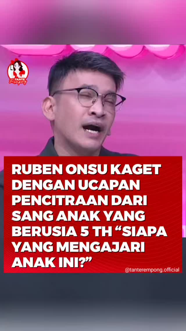 Siapa yang ngajarin tuchhh

Sc/TransTV 

Follow akun @tante.rempong.official untuk informasi berita lainnya