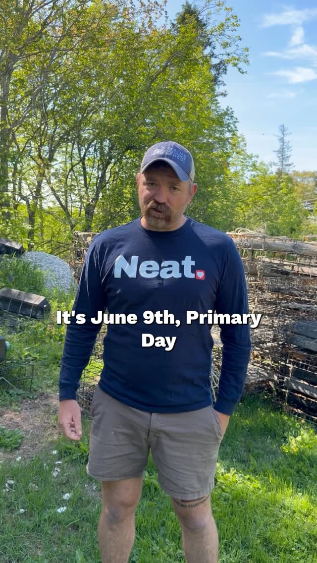 We must defeat Susan Collins and take back this Senate seat for the working people of Maine.

Polls close at 8PM.